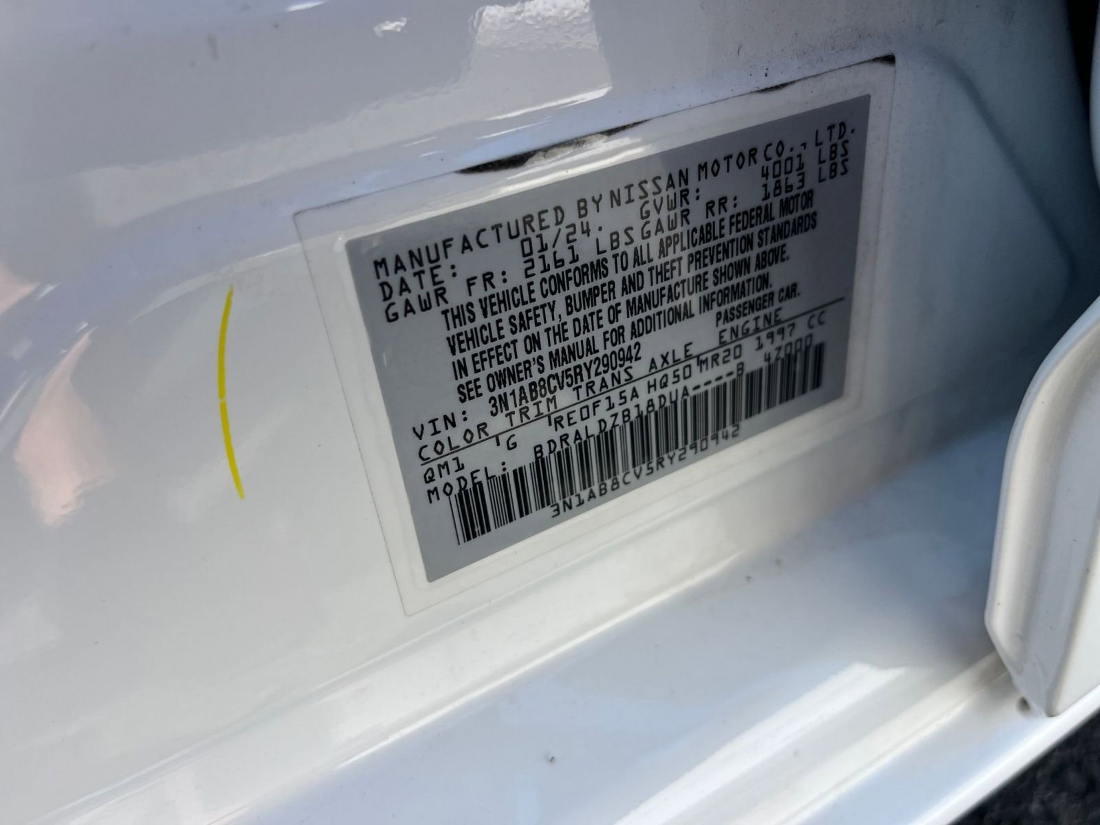 Thumbnail: 2024 Nissan Sentra - 28