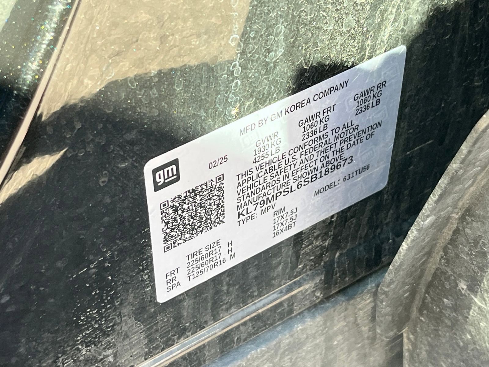 Thumbnail: 2025 Chevrolet TrailBlazer - 28