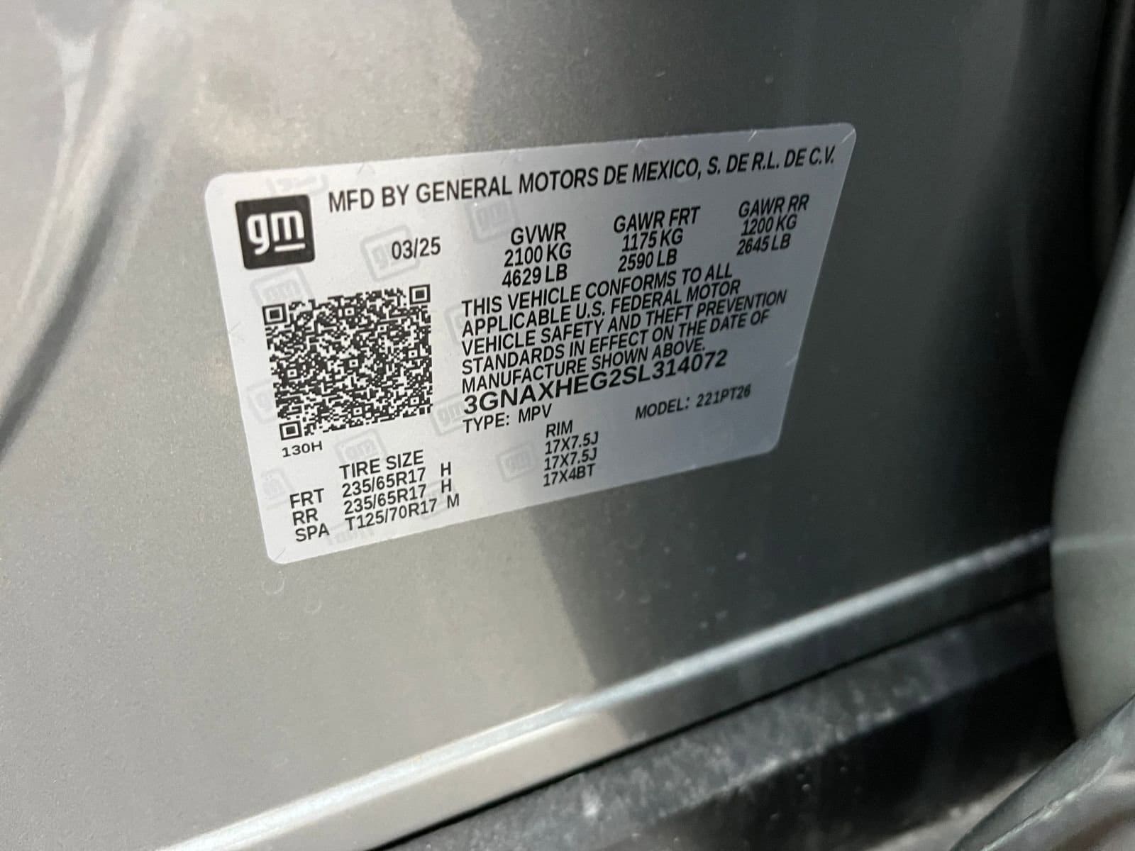 Thumbnail: 2025 Chevrolet Equinox - 28