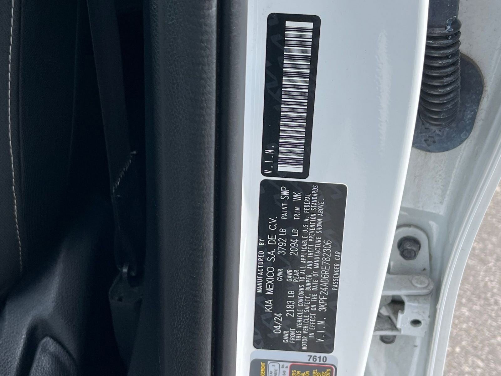 Thumbnail: 2024 Kia Forte - 27