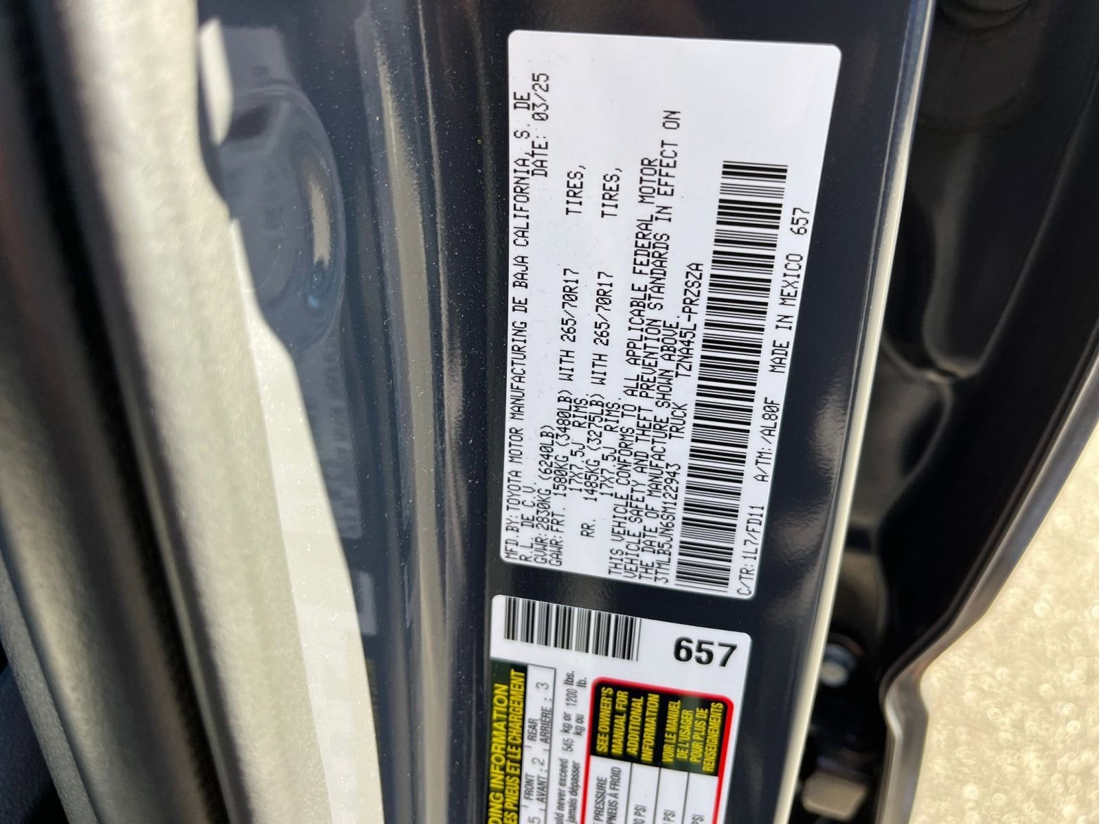 Thumbnail: 2025 Toyota Tacoma - 29