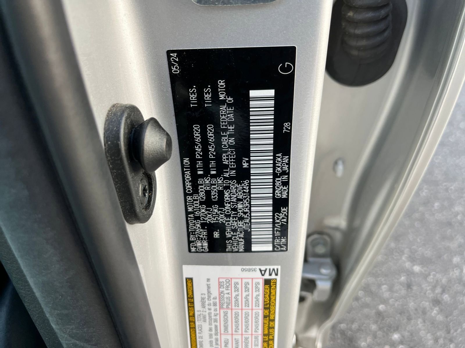 Thumbnail: 2024 Toyota 4Runner - 29