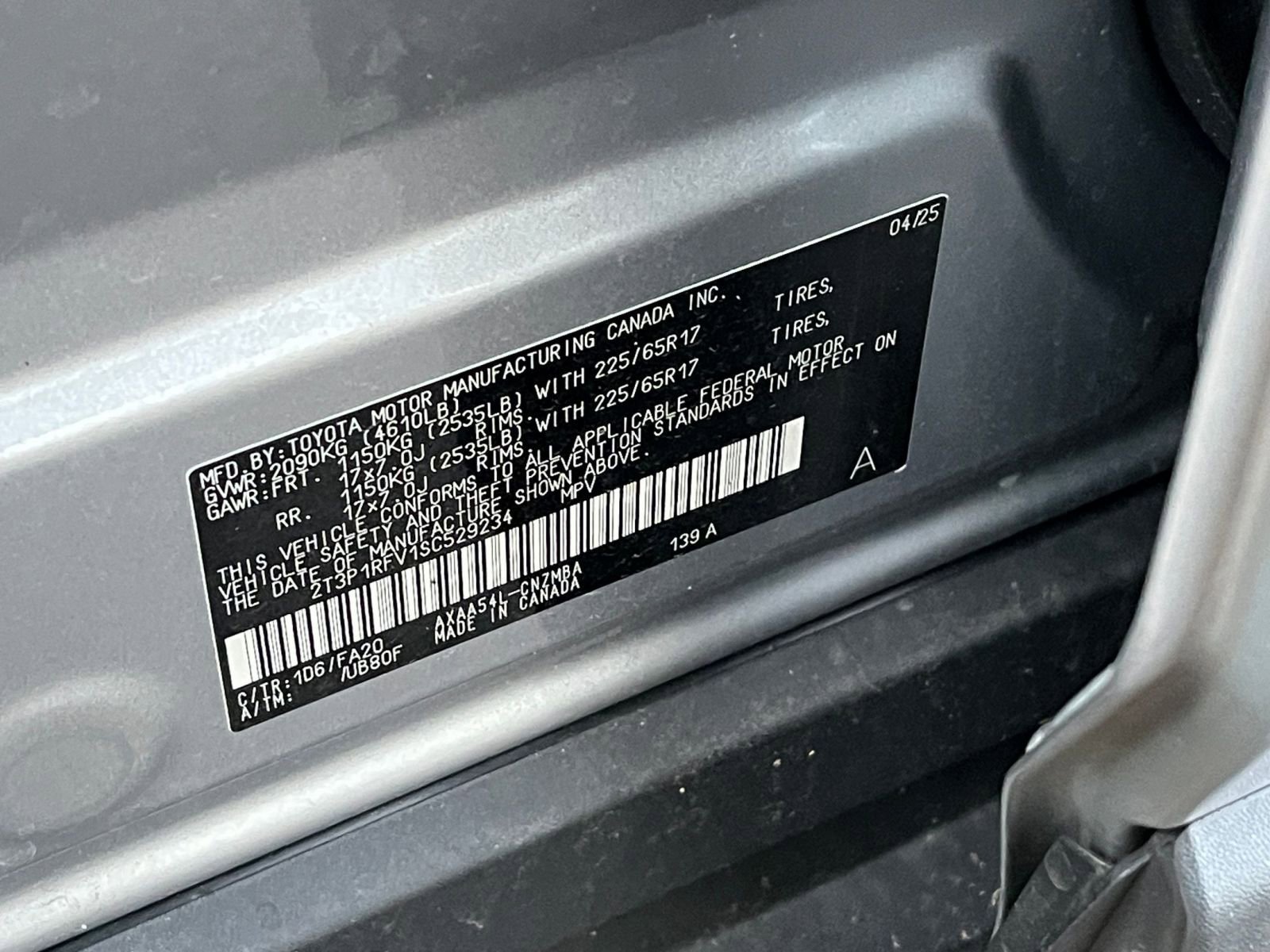 Thumbnail: 2025 Toyota RAV4 - 29