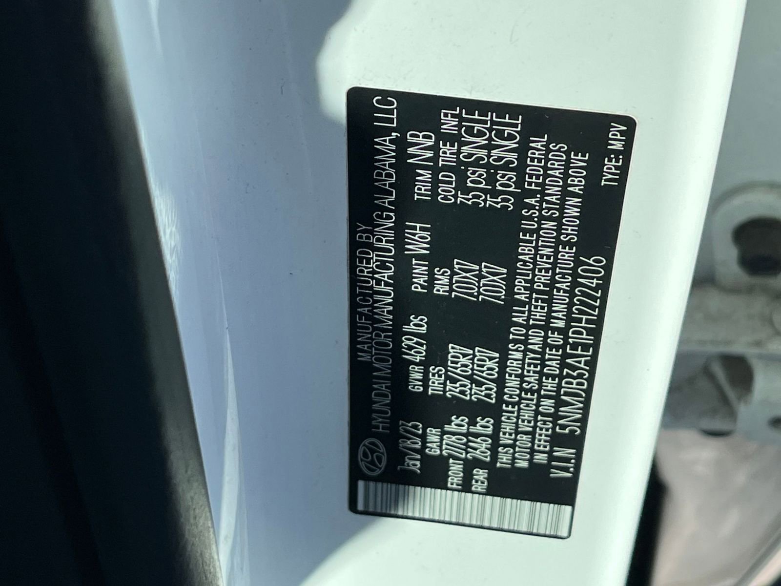 Thumbnail: 2023 Hyundai Tucson - 31