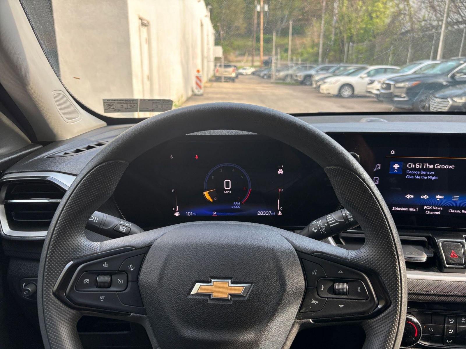 Thumbnail: 2025 Chevrolet TrailBlazer - 27