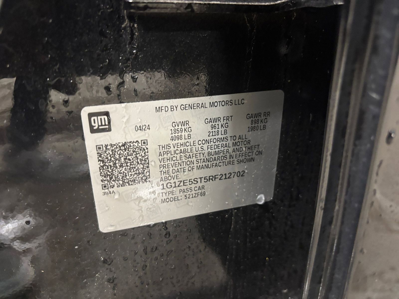 Thumbnail: 2024 Chevrolet Malibu - 29