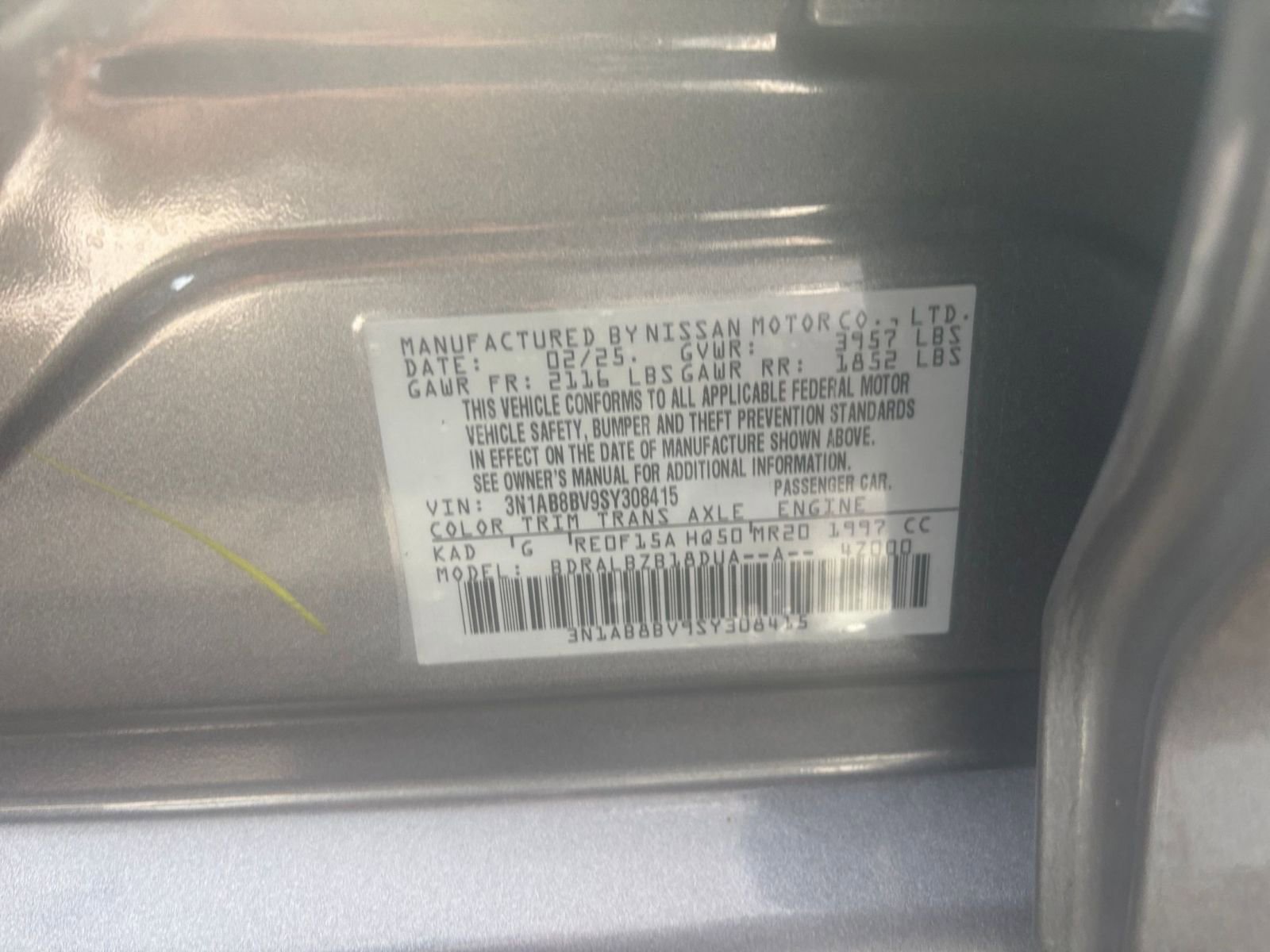 Thumbnail: 2025 Nissan Sentra - 27