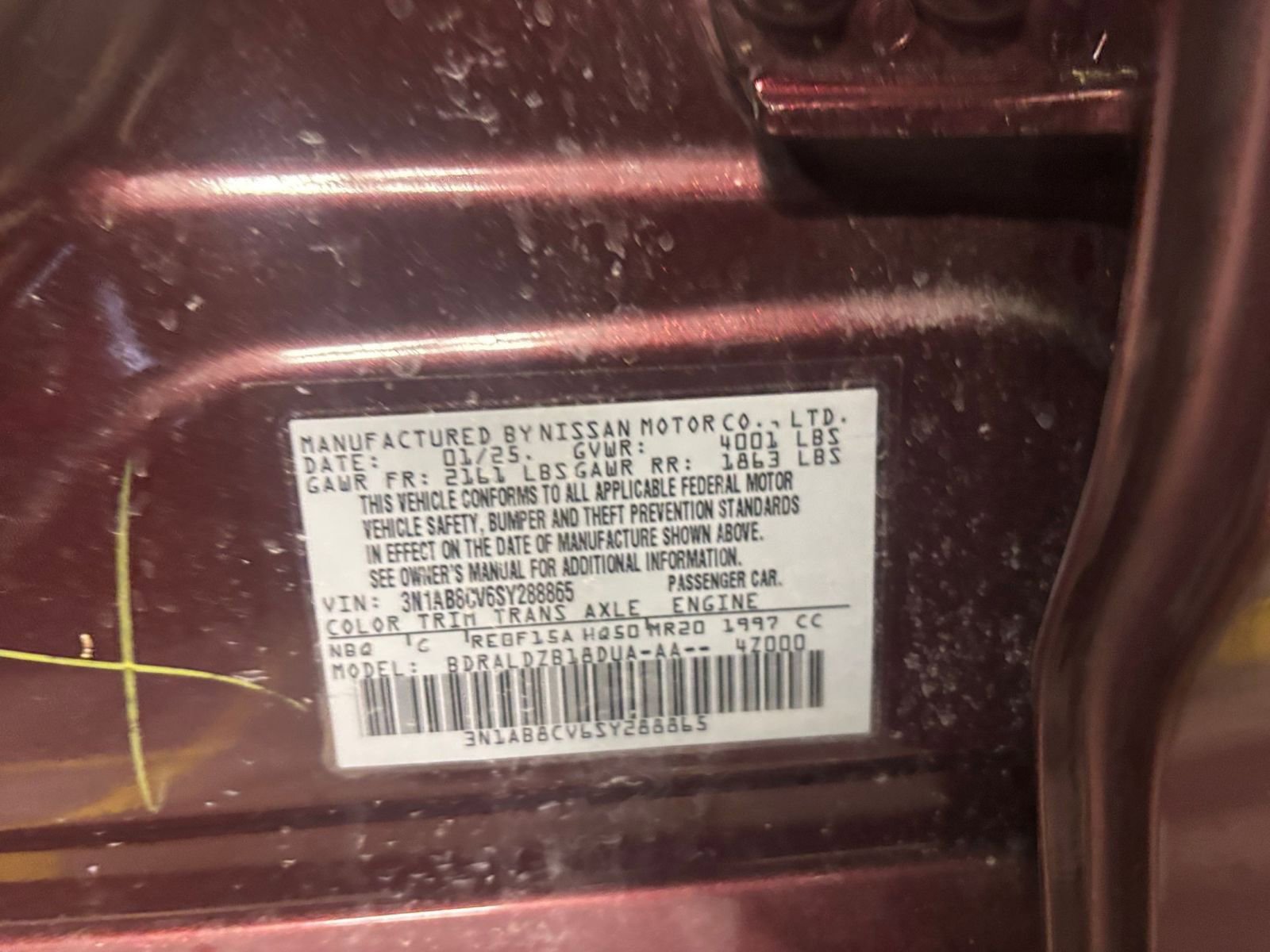 Thumbnail: 2025 Nissan Sentra - 28