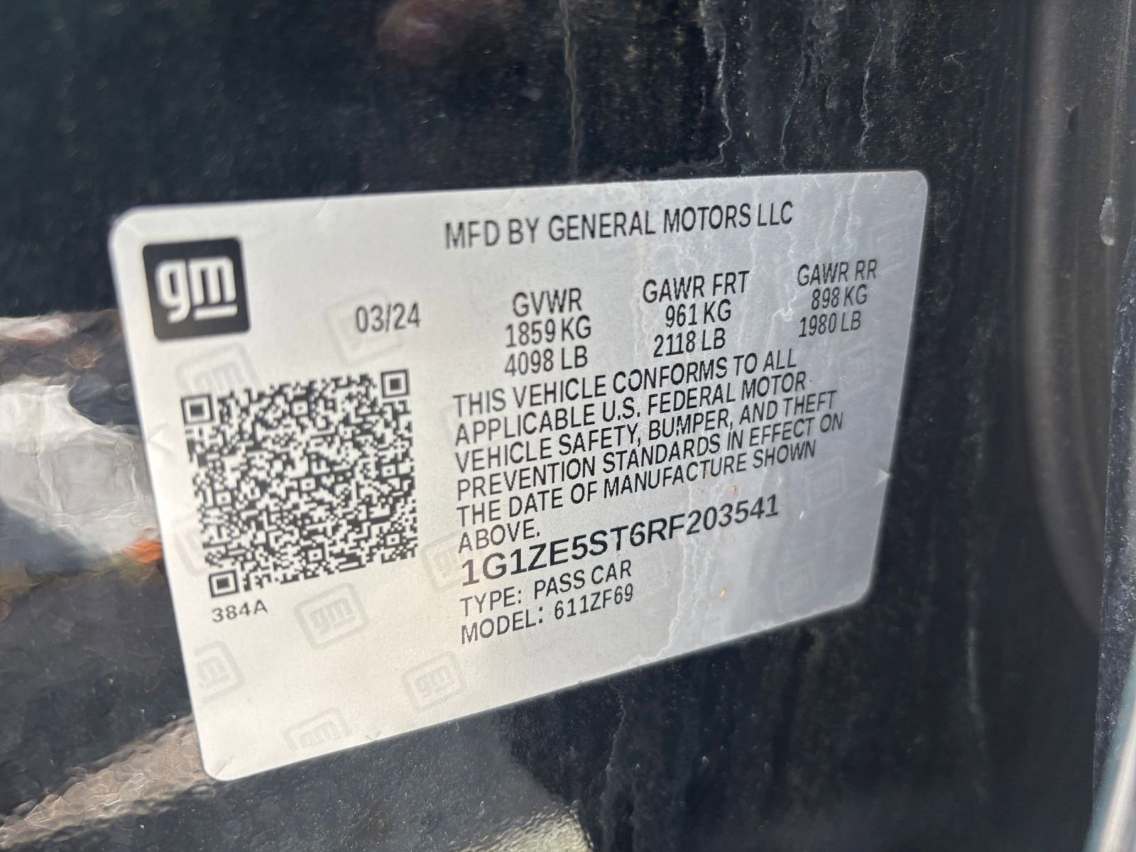 Thumbnail: 2024 Chevrolet Malibu - 29