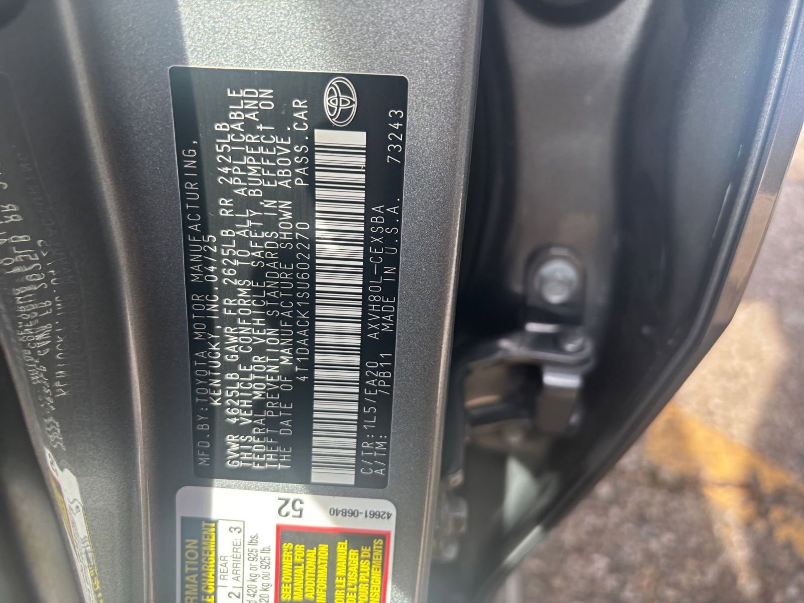 Thumbnail: 2025 Toyota Camry - 30