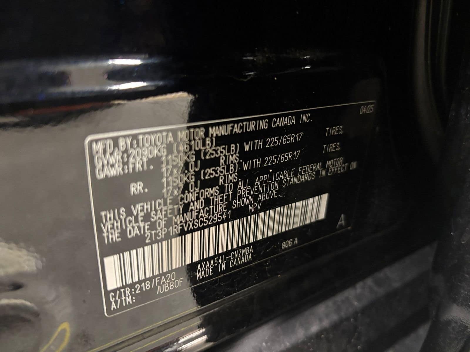 Thumbnail: 2025 Toyota RAV4 - 29