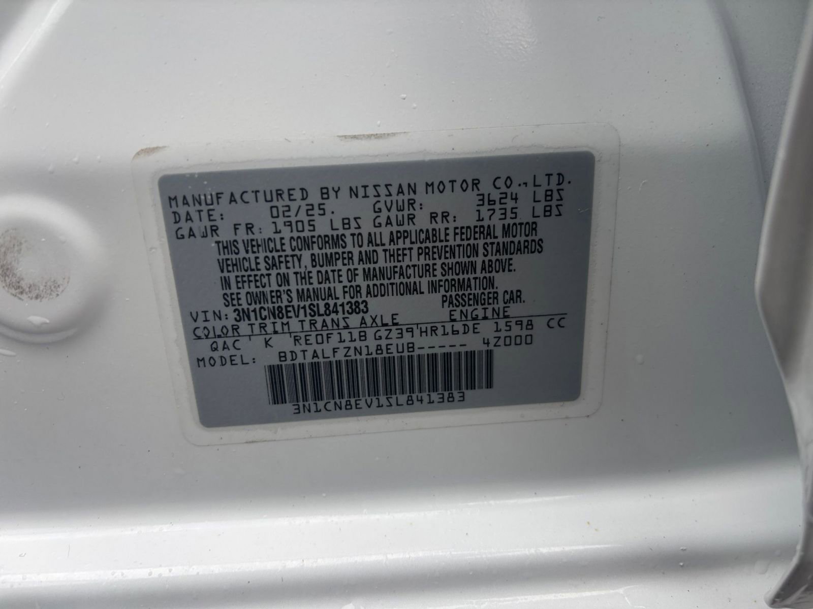 Thumbnail: 2025 Nissan Versa - 28