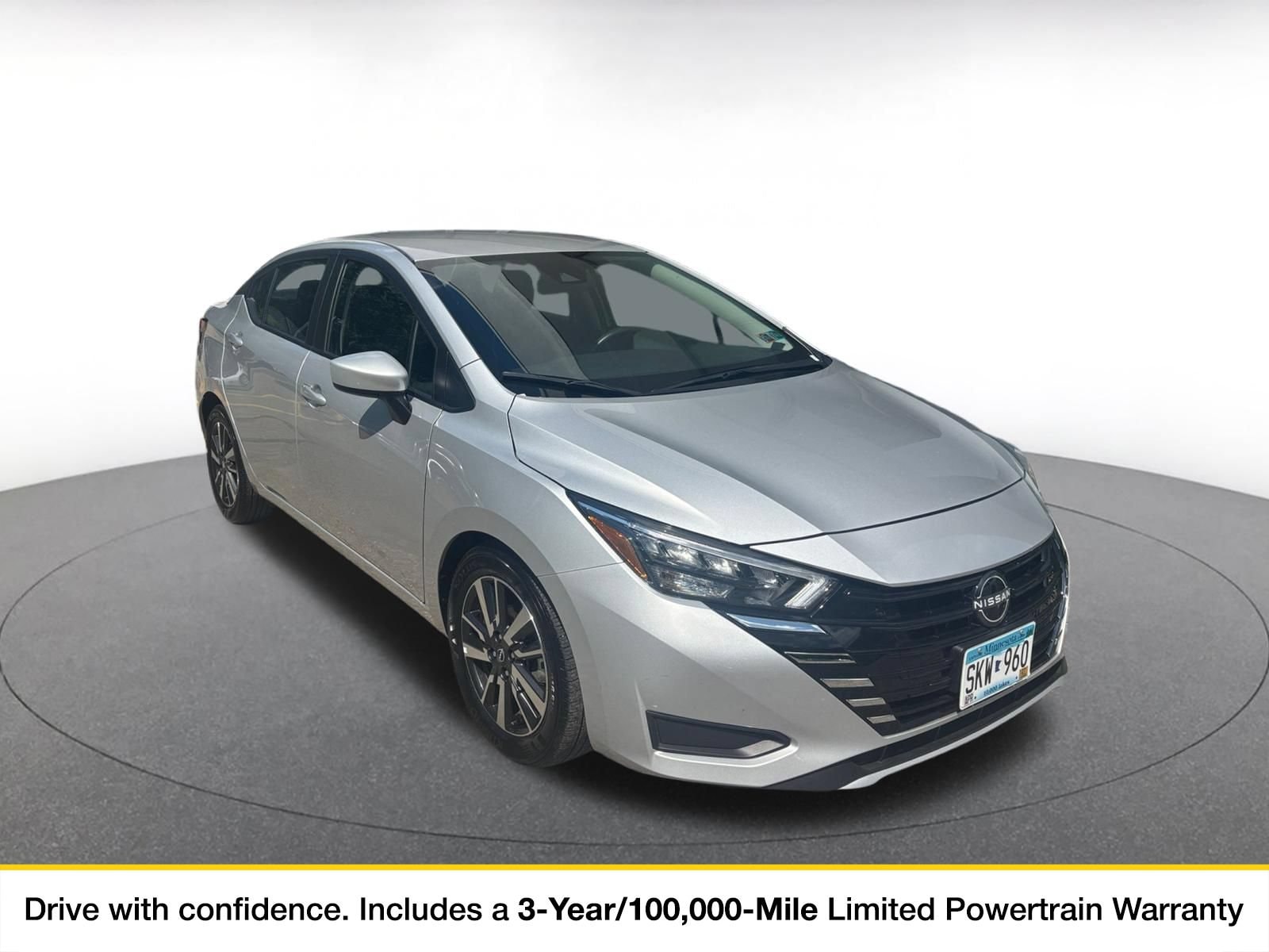 2025 Nissan Versa Sedan SV