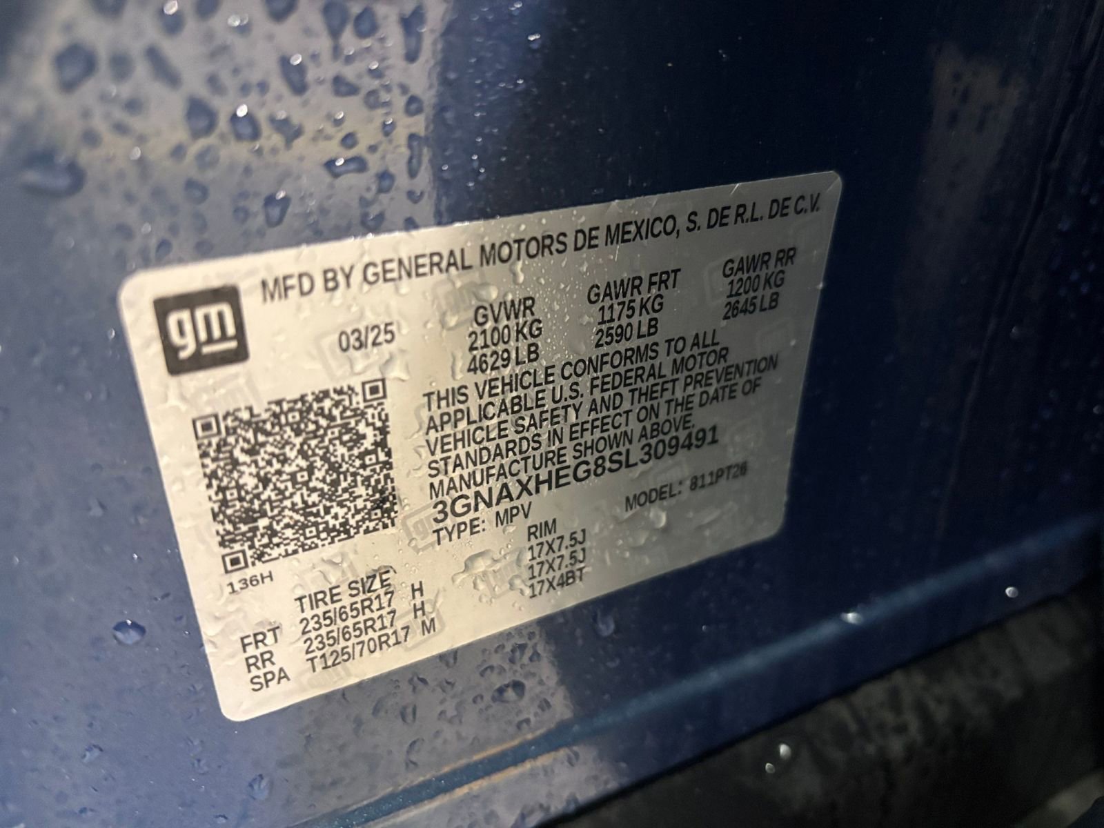 Thumbnail: 2025 Chevrolet Equinox - 28