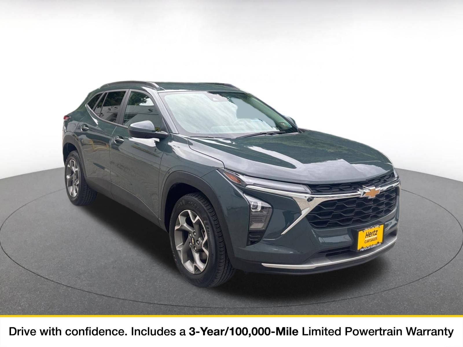 Thumbnail: 2025 Chevrolet Trax - 1