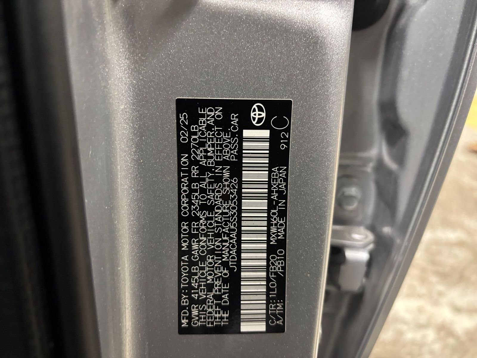 Thumbnail: 2025 Toyota Prius - 27