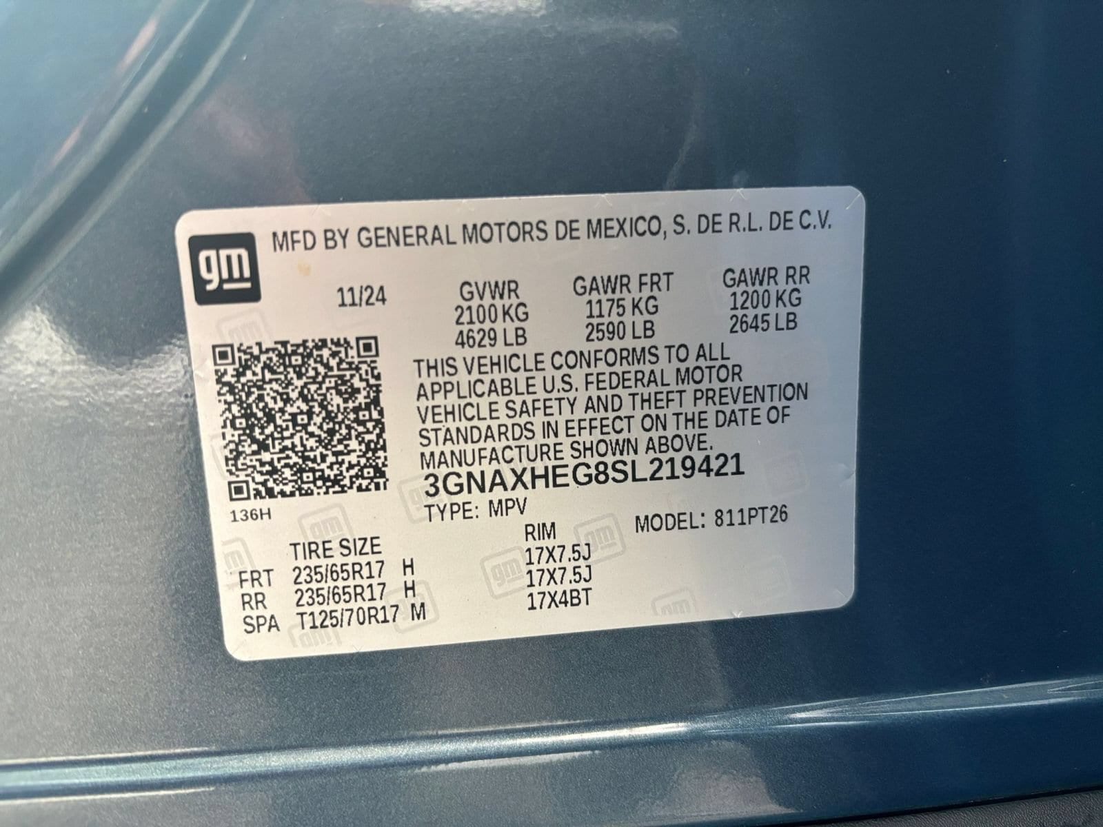 Thumbnail: 2025 Chevrolet Equinox - 29