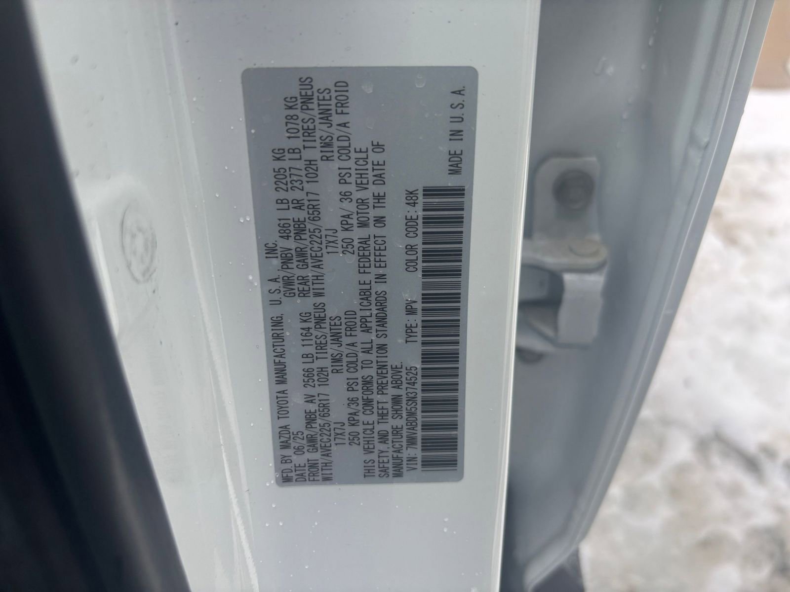 Thumbnail: 2025 Mazda CX-50 - 30