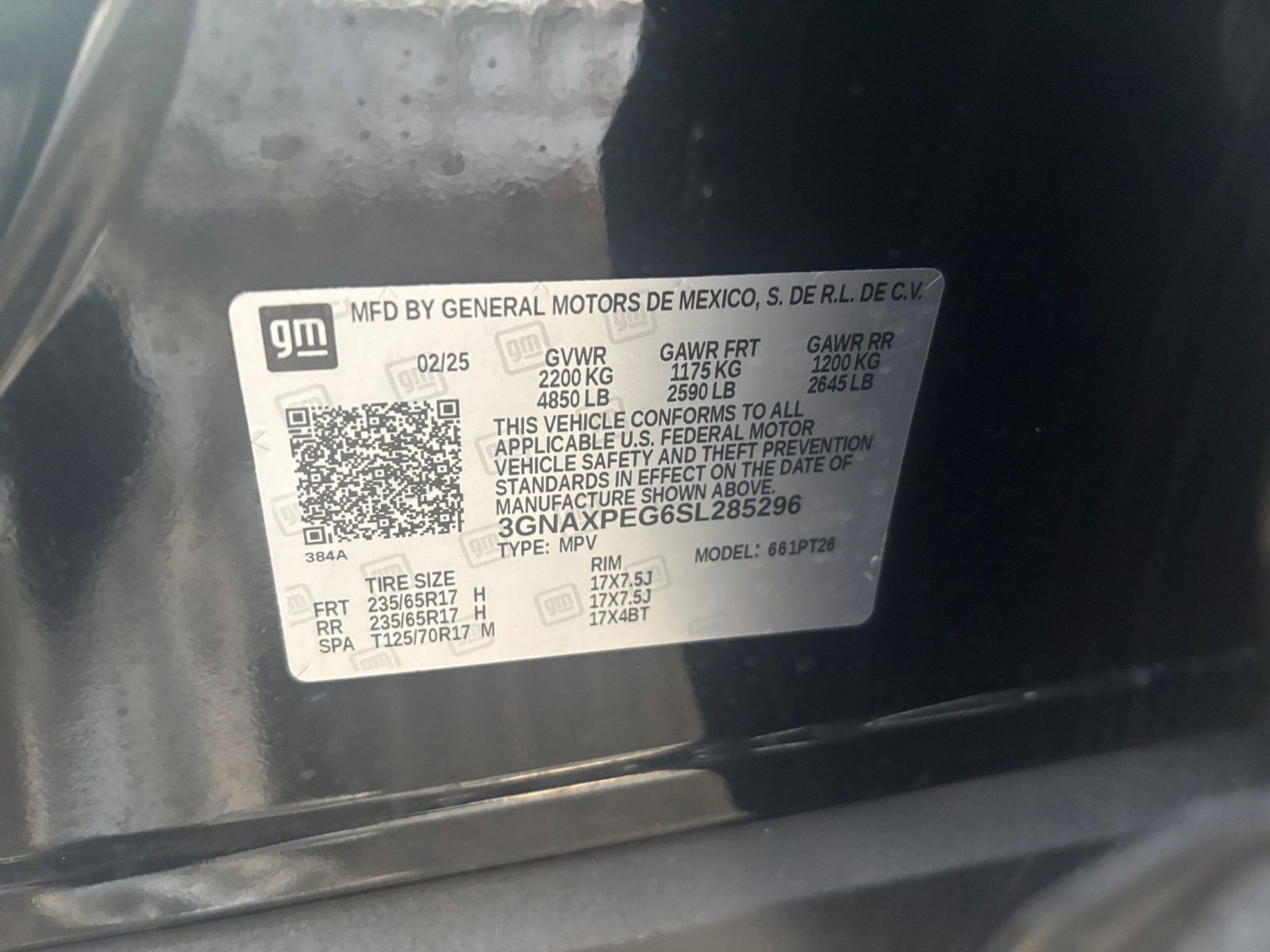 Thumbnail: 2025 Chevrolet Equinox - 29