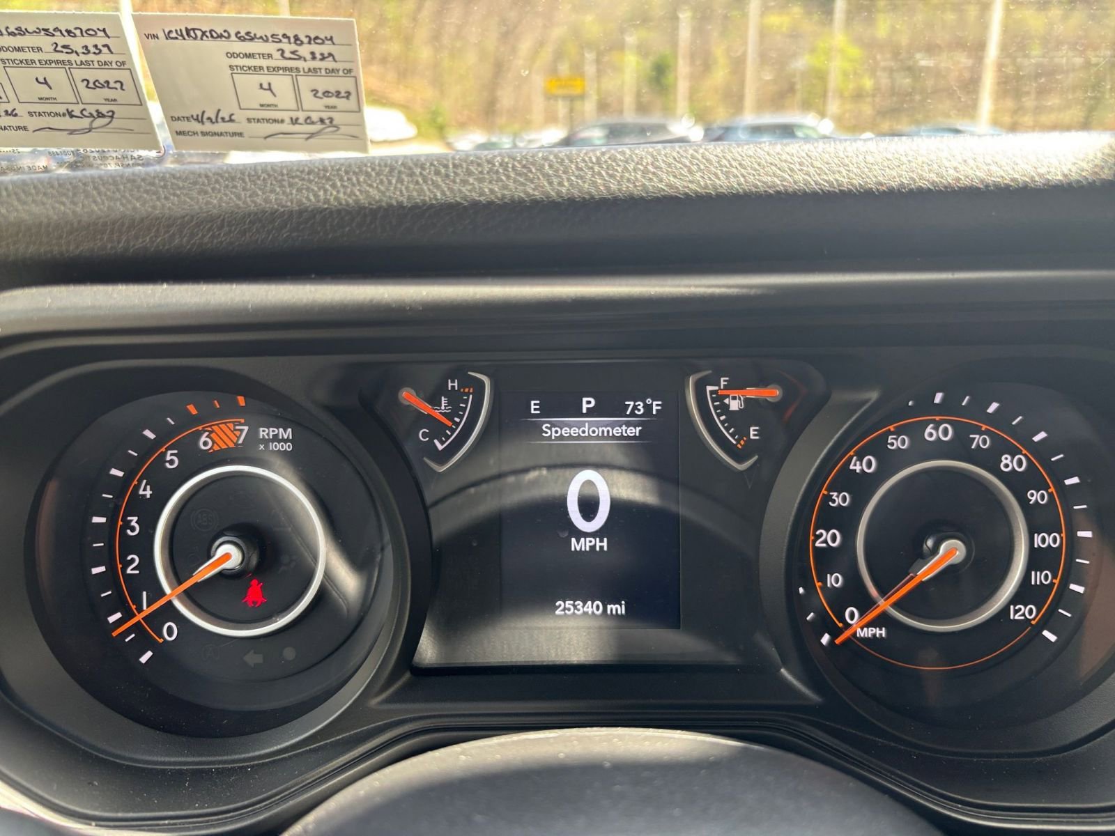Thumbnail: 2025 Jeep Wrangler - 35