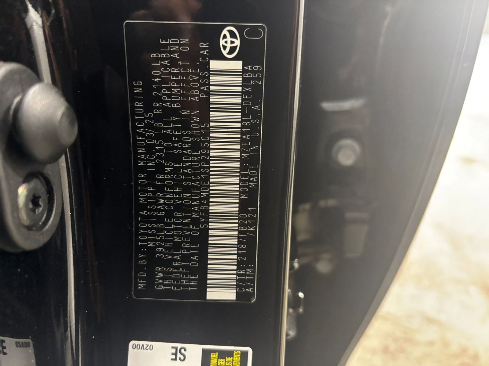 Thumbnail: 2025 Toyota Corolla - 29