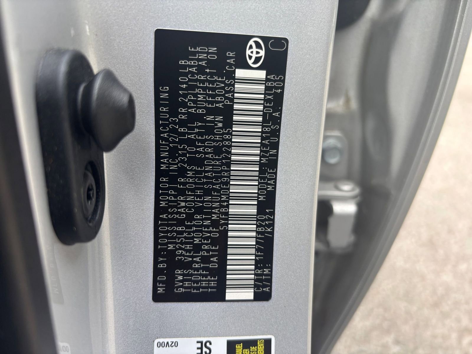 Thumbnail: 2024 Toyota Corolla - 27