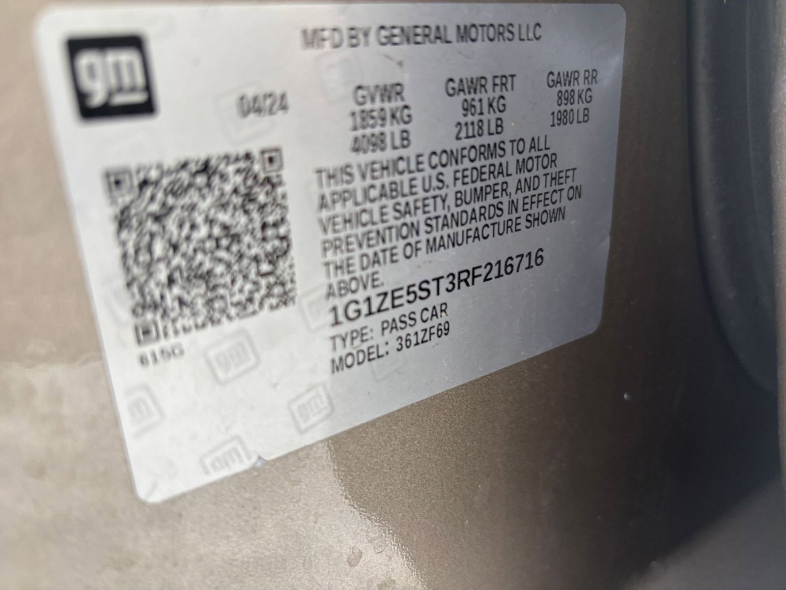 Thumbnail: 2024 Chevrolet Malibu - 30