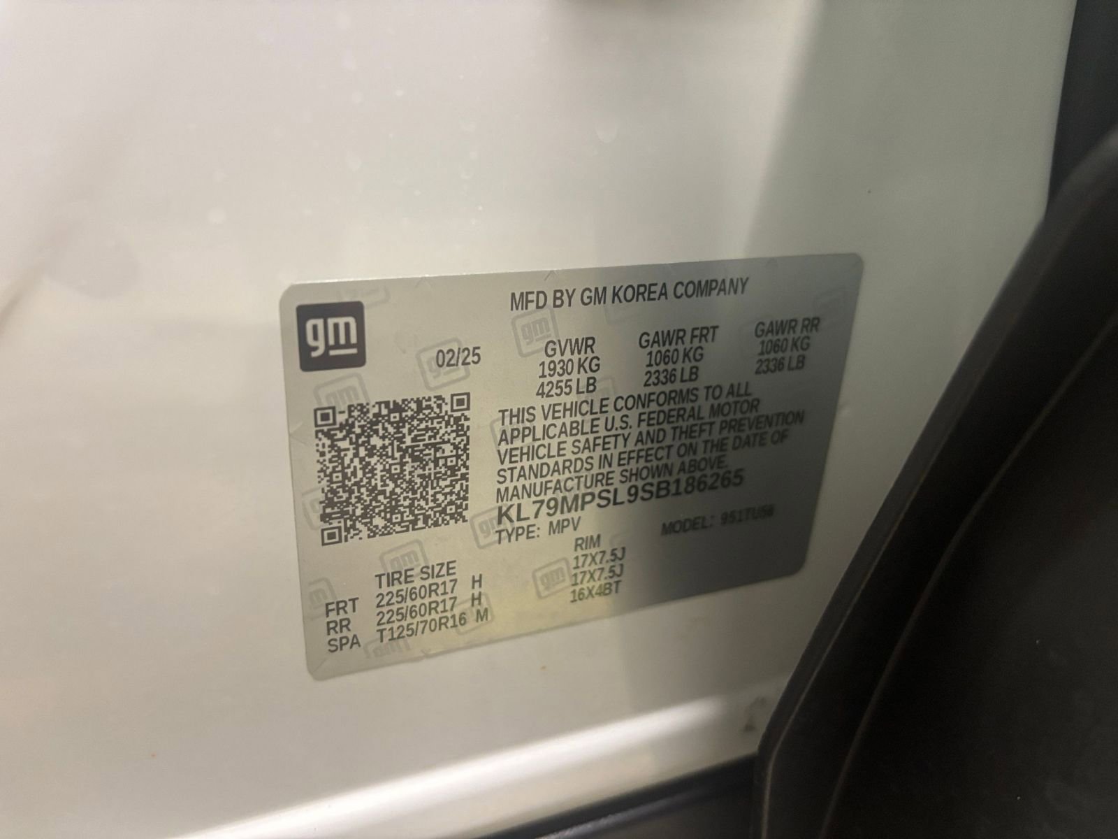 Thumbnail: 2025 Chevrolet TrailBlazer - 28