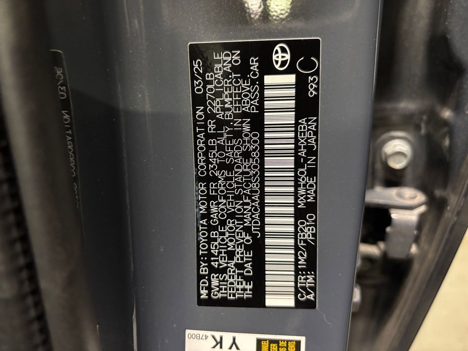 Thumbnail: 2025 Toyota Prius - 27