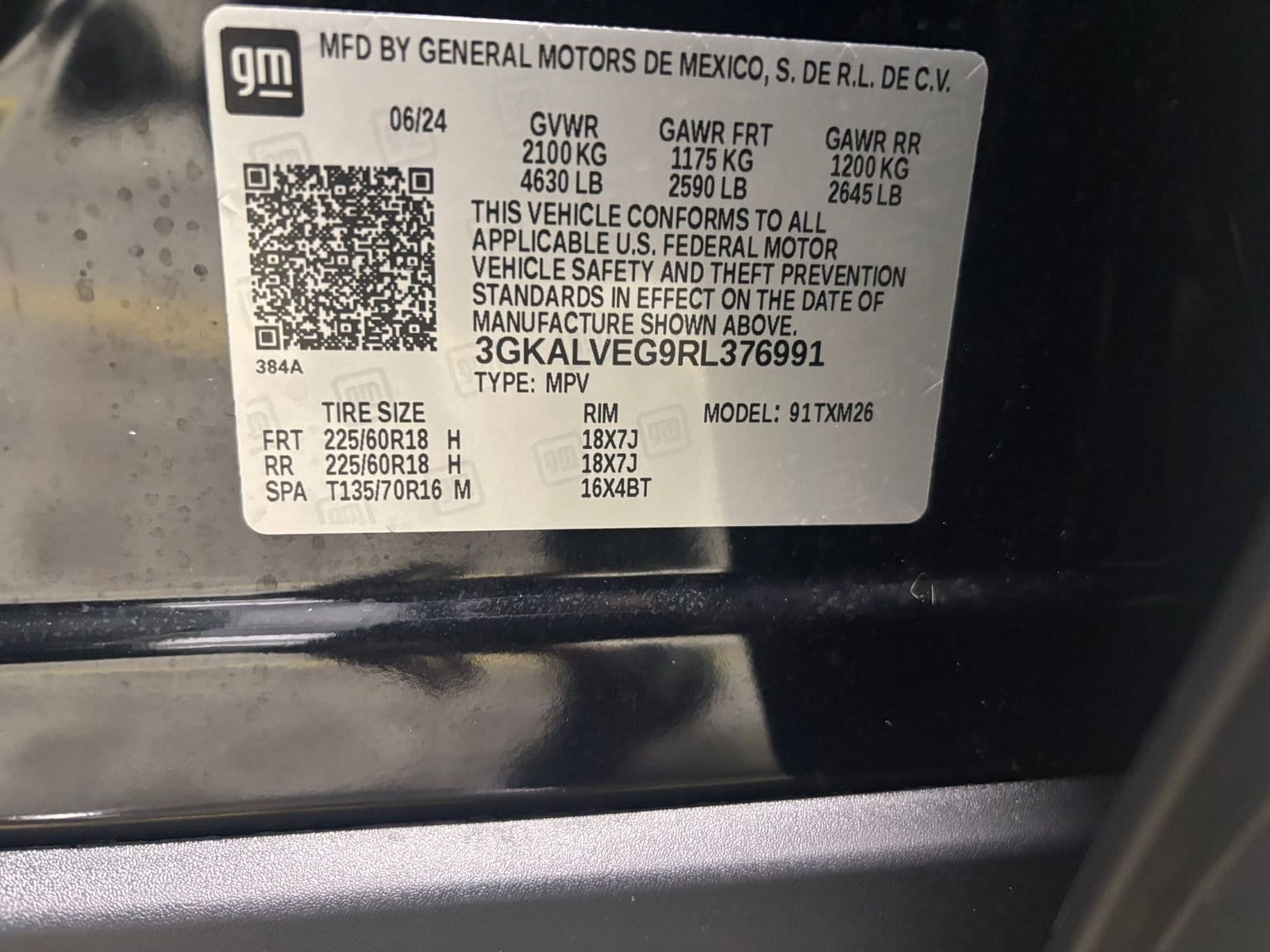 Thumbnail: 2024 GMC Terrain - 29
