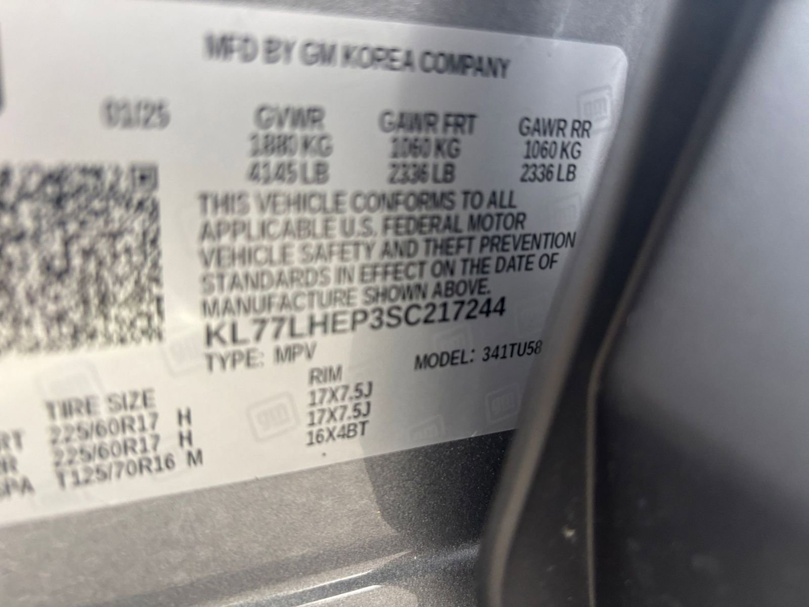 Thumbnail: 2025 Chevrolet Trax - 29