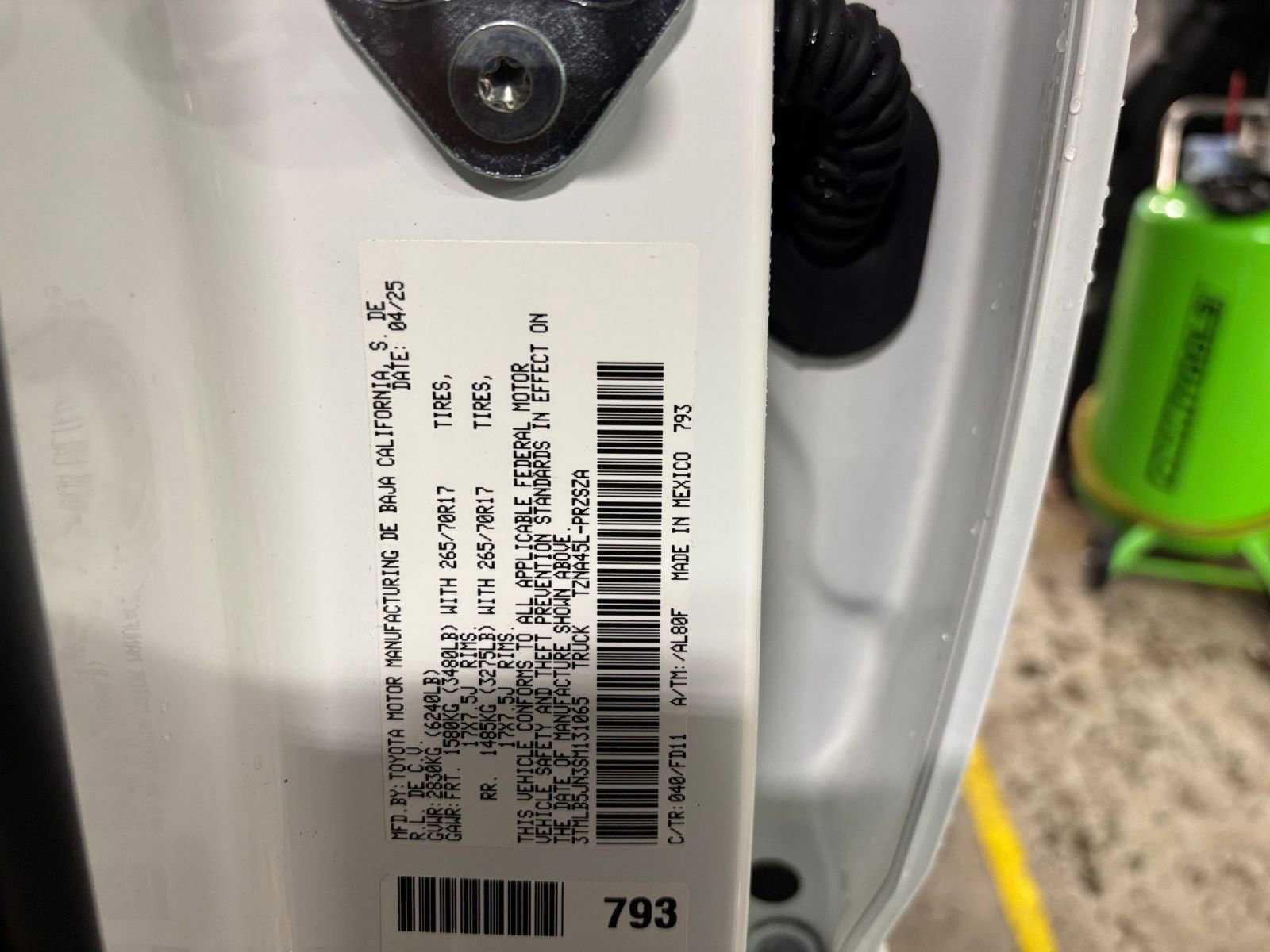 Thumbnail: 2025 Toyota Tacoma - 28