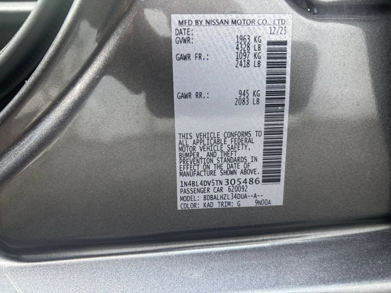 Thumbnail: 2026 Nissan Altima - 28