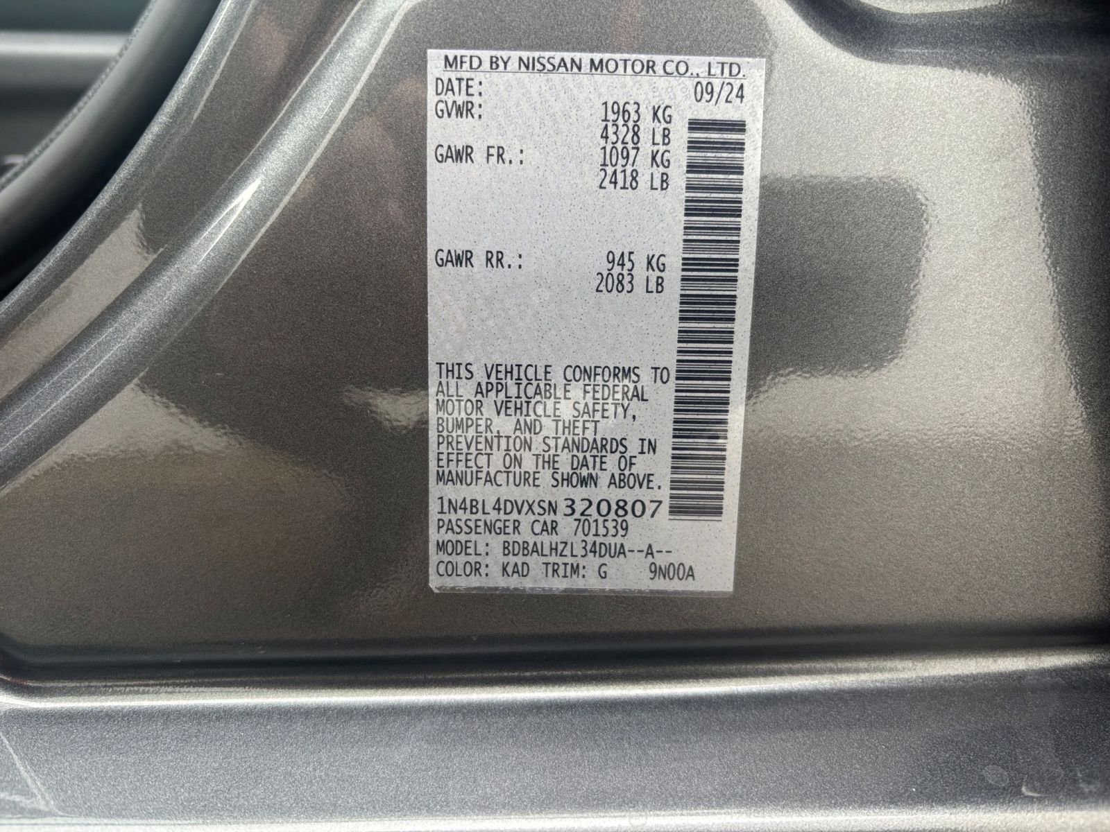 Thumbnail: 2025 Nissan Altima - 31