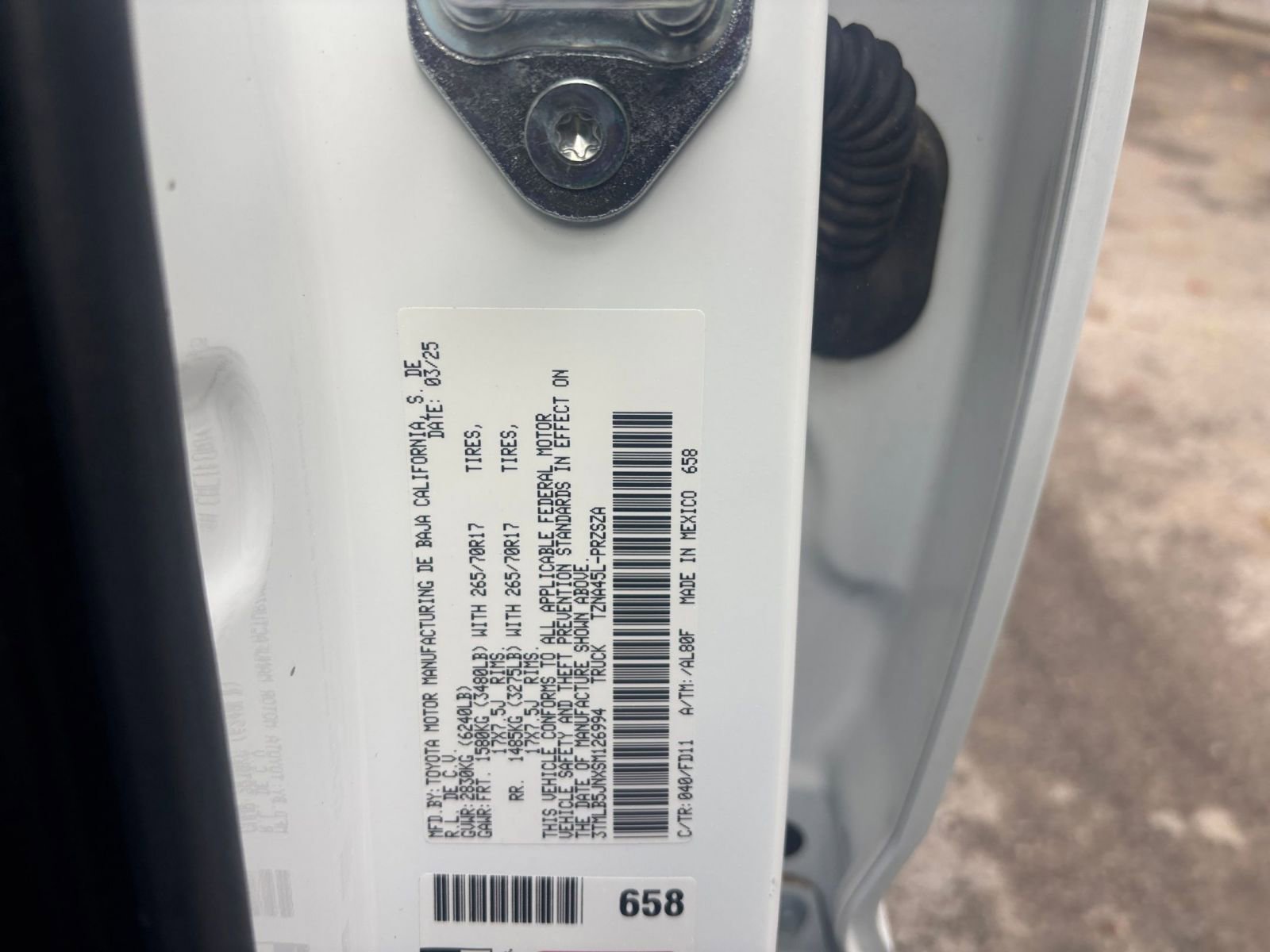 Thumbnail: 2025 Toyota Tacoma - 29