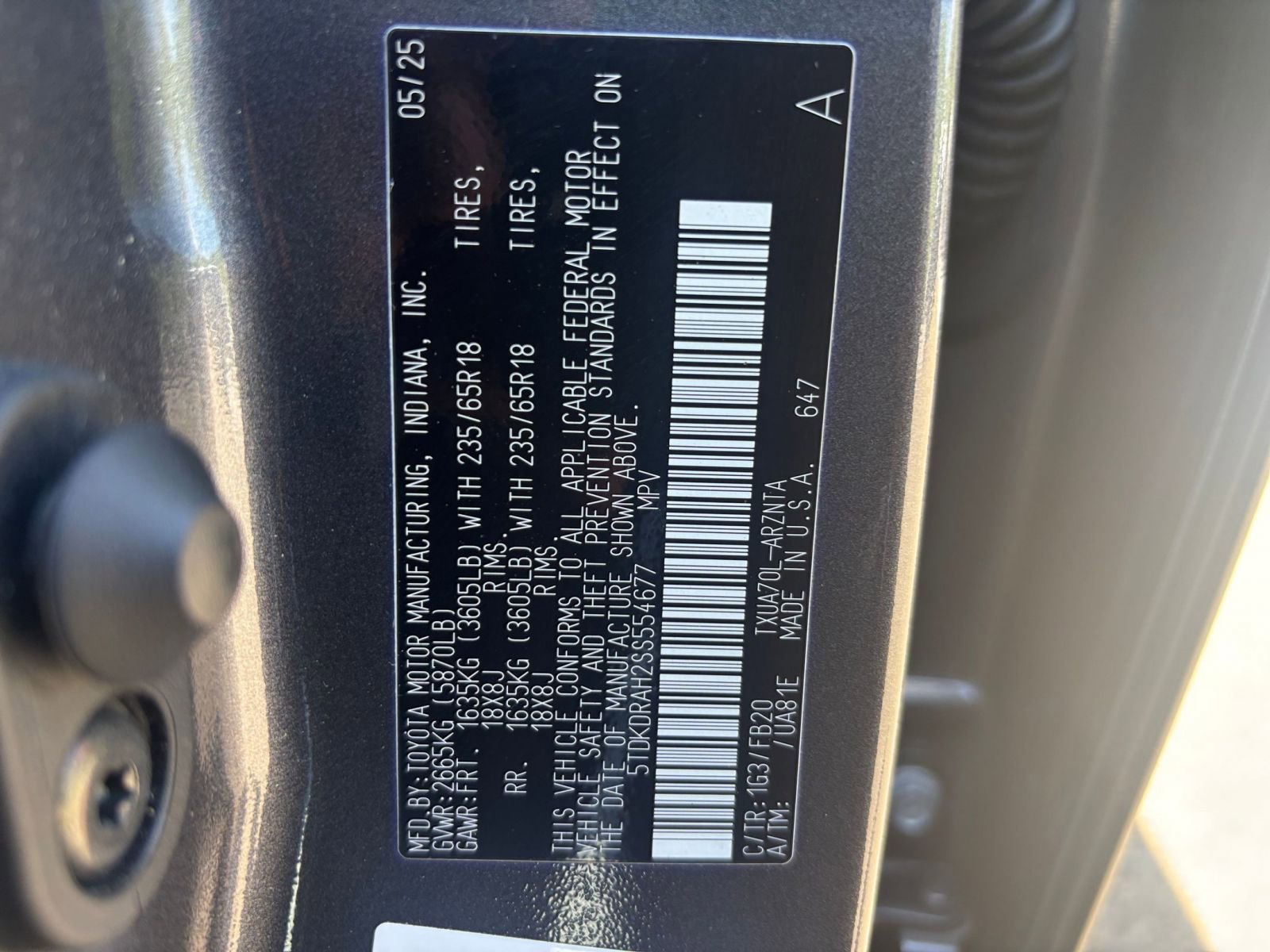Thumbnail: 2025 Toyota Highlander - 33