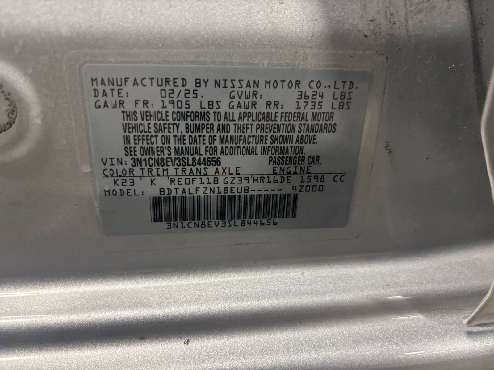 Thumbnail: 2025 Nissan Versa - 28