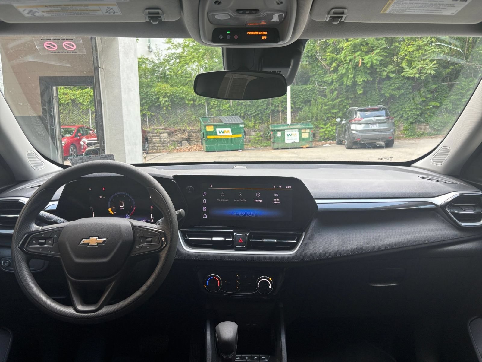Thumbnail: 2025 Chevrolet TrailBlazer - 32