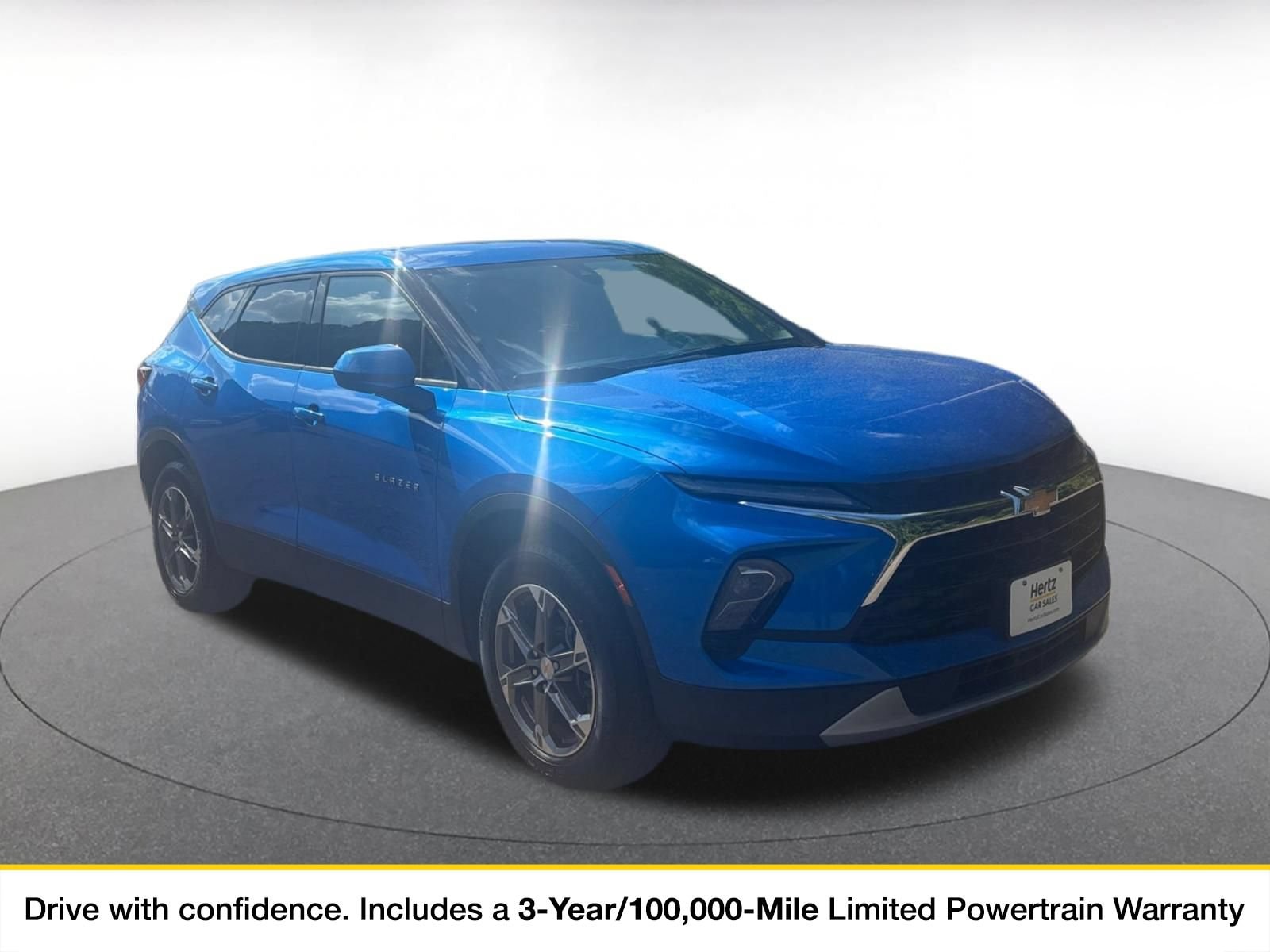 Thumbnail: 2025 Chevrolet Blazer - 1
