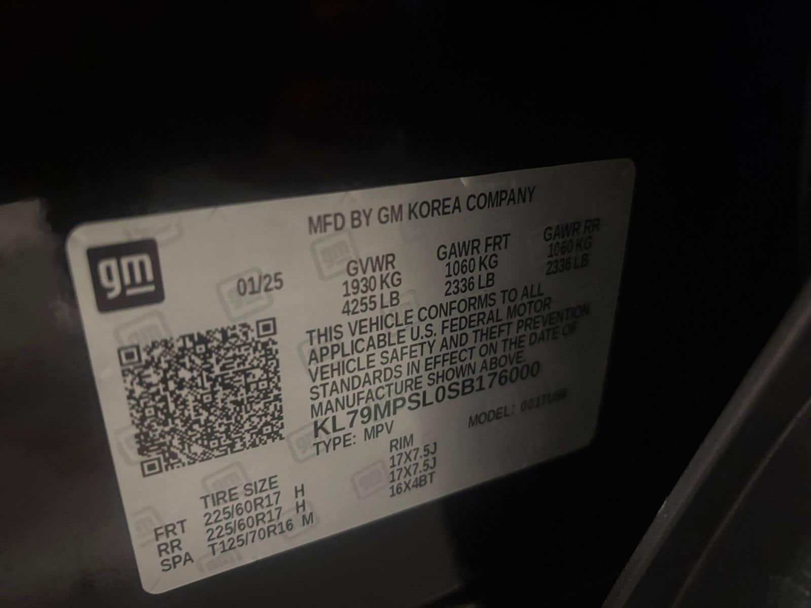 Thumbnail: 2025 Chevrolet TrailBlazer - 27