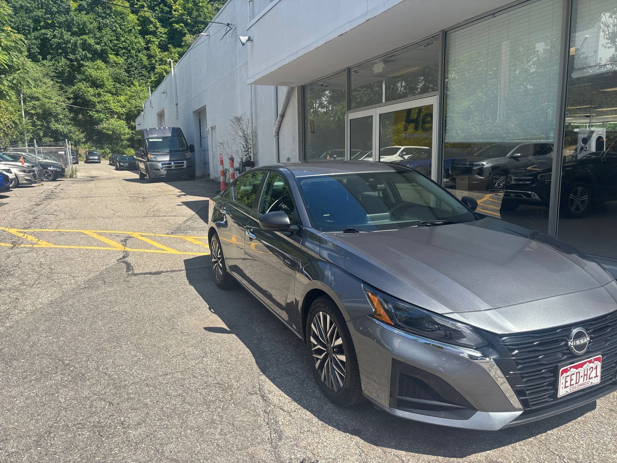 2025 Nissan Altima