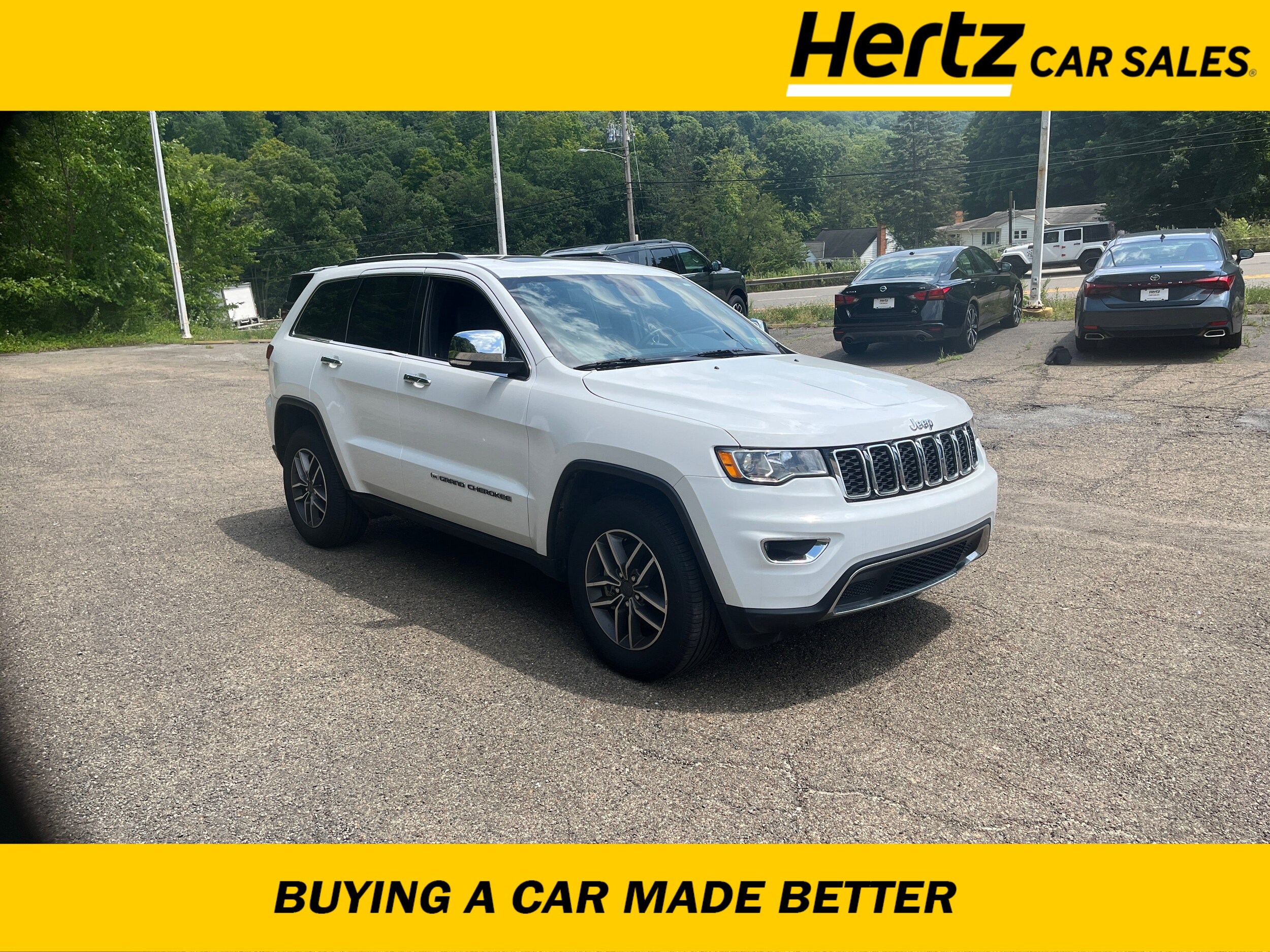 Used 2022 Jeep Grand Cherokee WK Limited SUV For Sale in Pittsburgh, PA