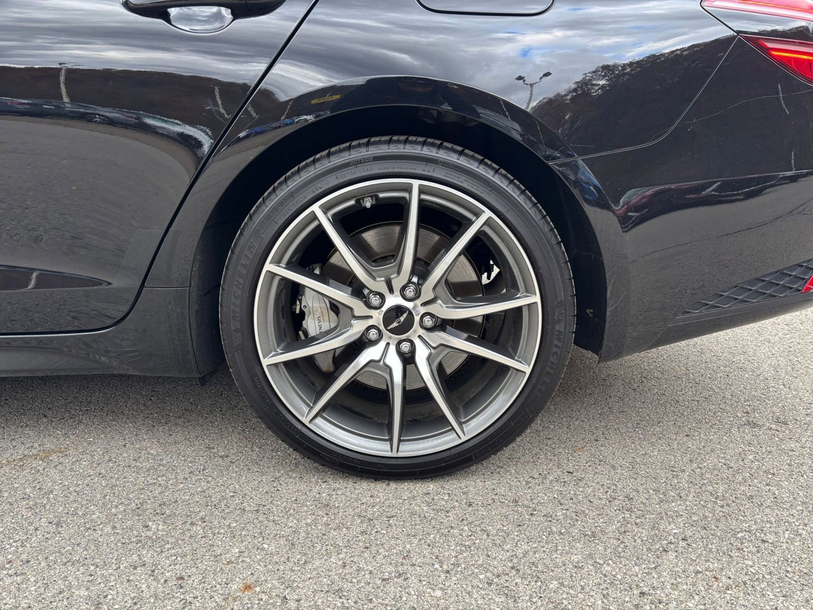 Thumbnail: 2025 Genesis G70 - 31