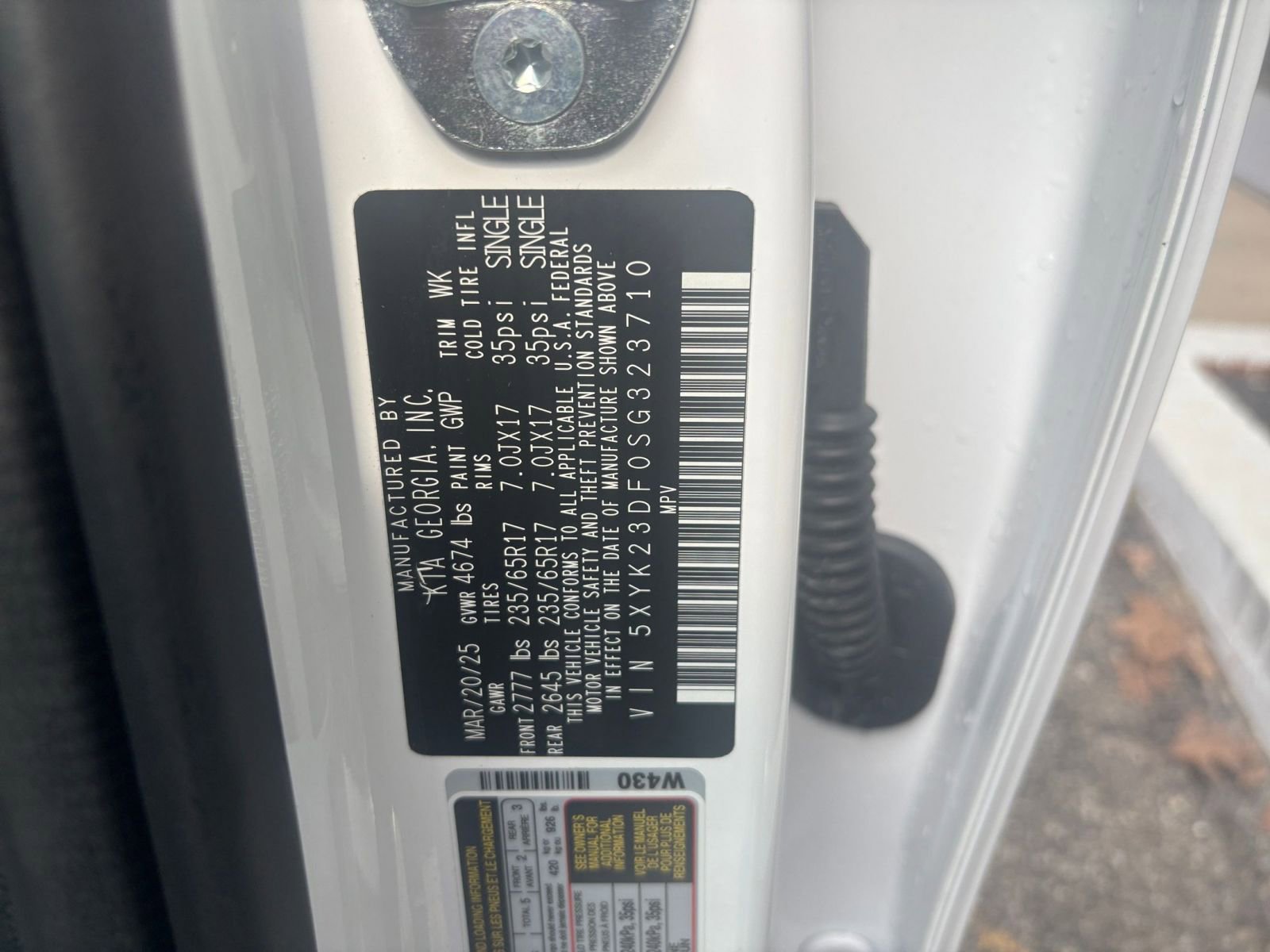 Thumbnail: 2025 Kia Sportage - 28