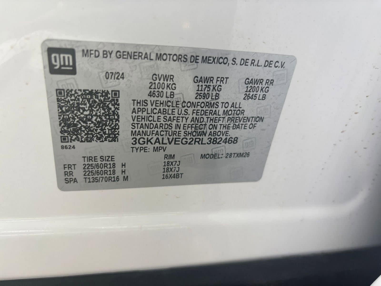 Thumbnail: 2024 GMC Terrain - 29