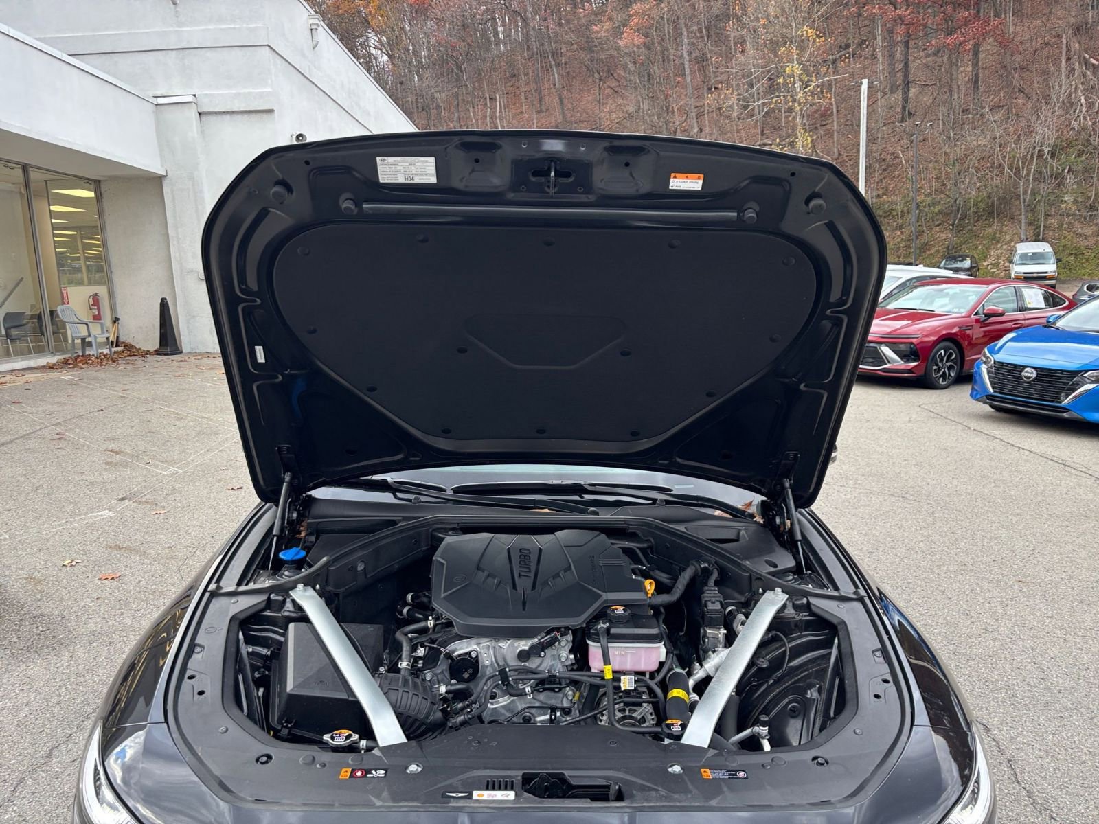 Thumbnail: 2025 Genesis G70 - 33