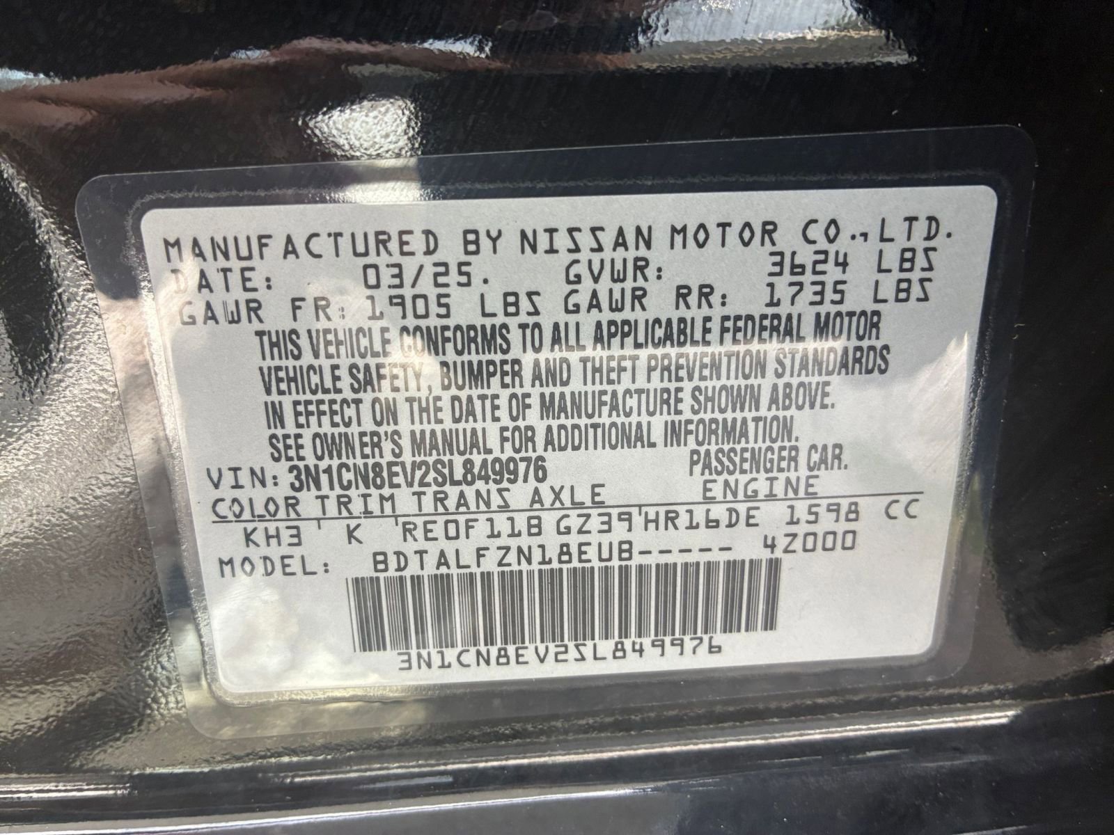 Thumbnail: 2025 Nissan Versa - 28