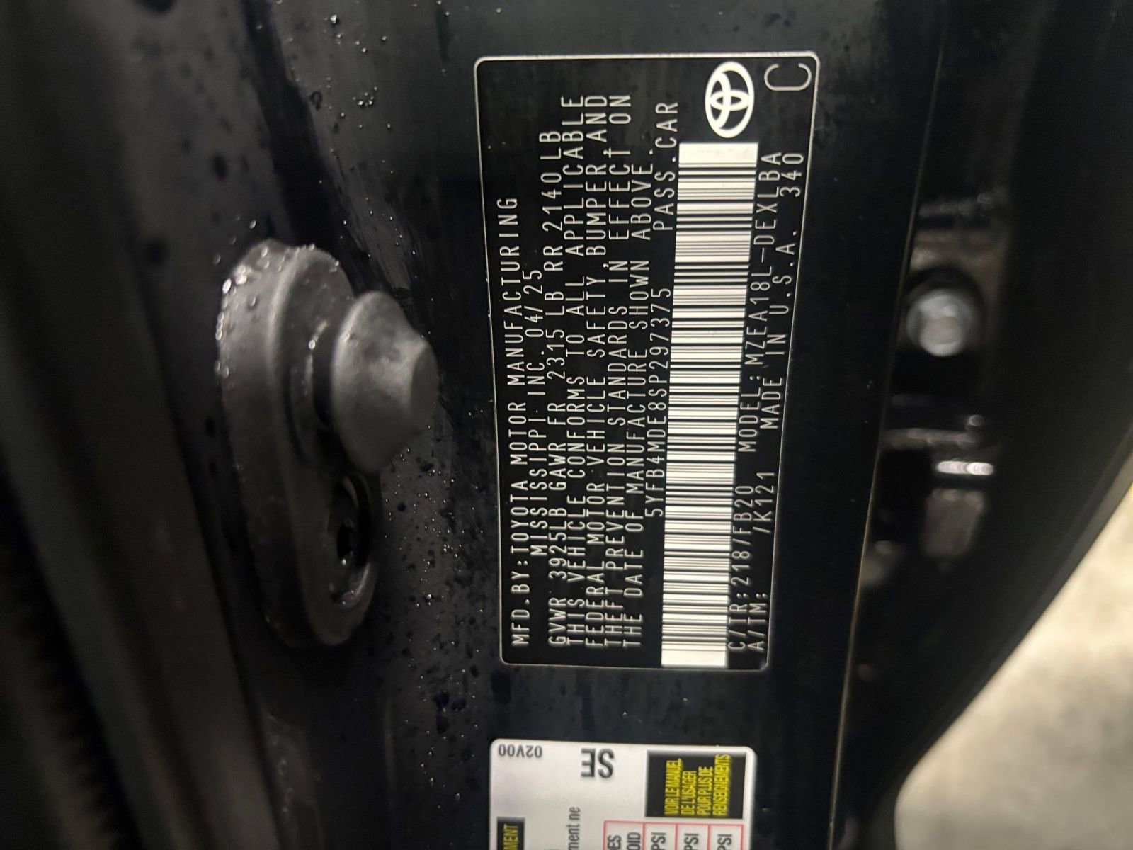 Thumbnail: 2025 Toyota Corolla - 28