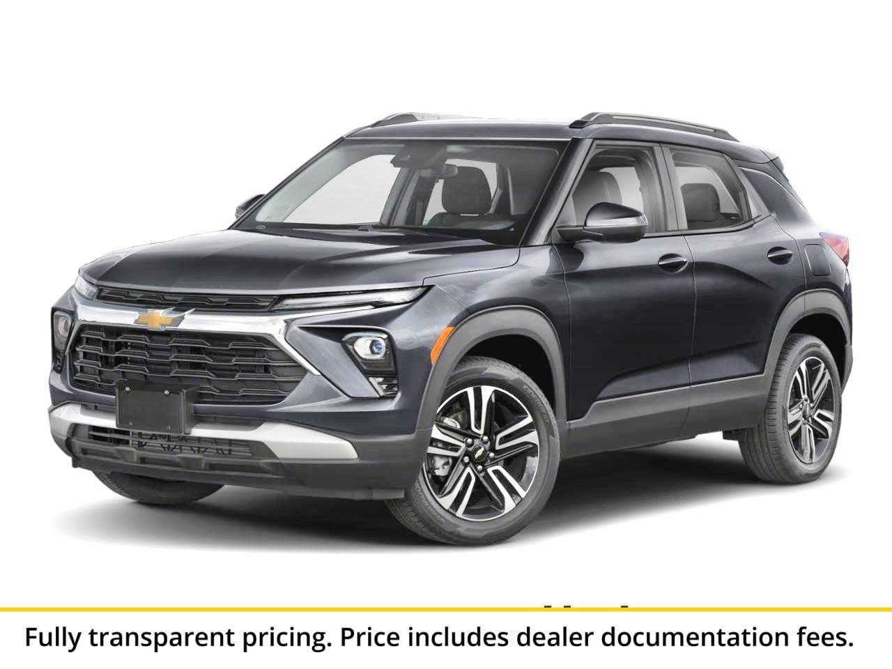 Thumbnail: 2025 Chevrolet TrailBlazer - 1