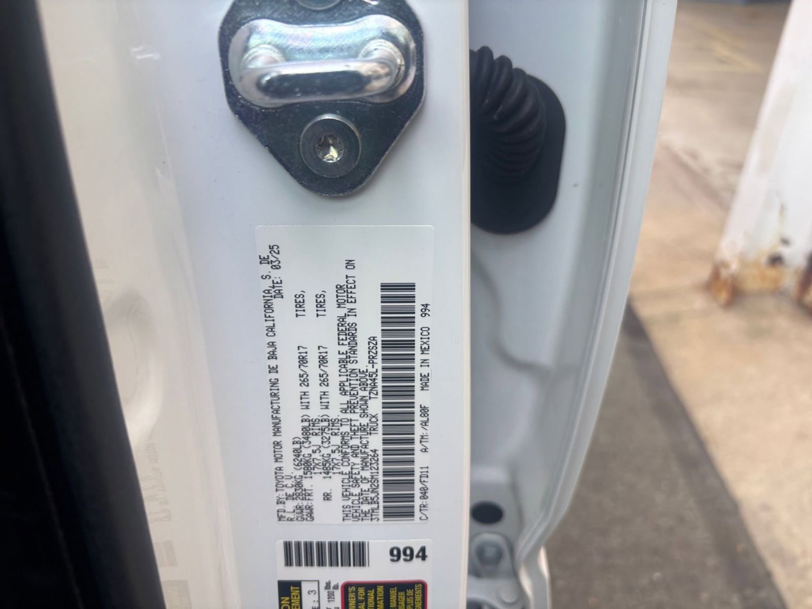 Thumbnail: 2025 Toyota Tacoma - 28